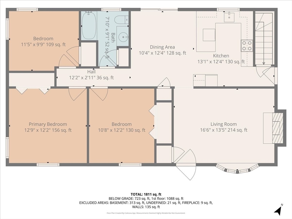 63 Hebb Street Somerset, MA 02725 - Photo 28 of 30 a black and white photo of a white wall