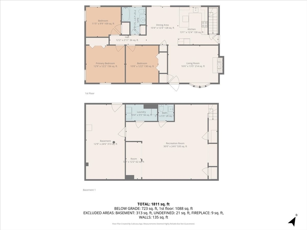 63 Hebb Street Somerset, MA 02725 - Photo 30 of 30 a picture of a floor plan