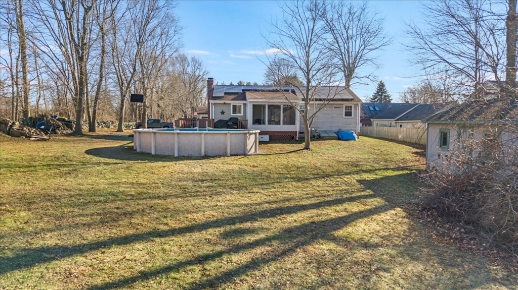 63 Hebb Street Somerset, MA 02725 - Photo 7 of 30 a view of a house with pool and snow