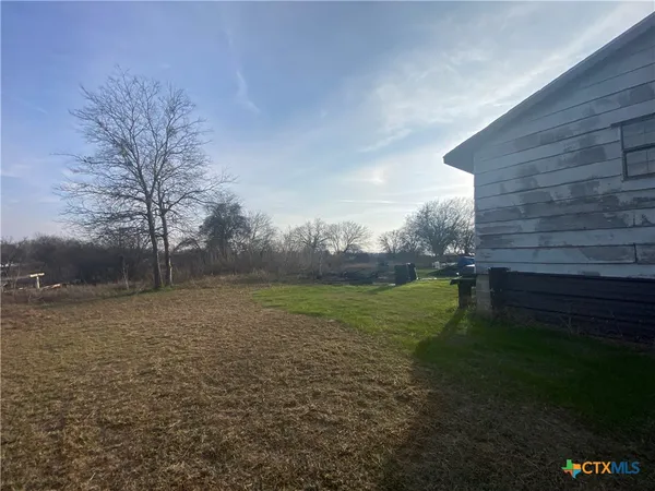 a view of outdoor space and yard