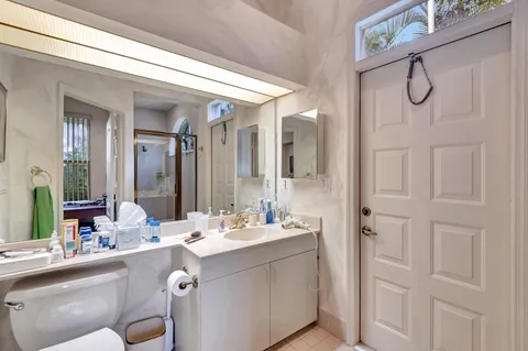 a view of a house with a swimming pool