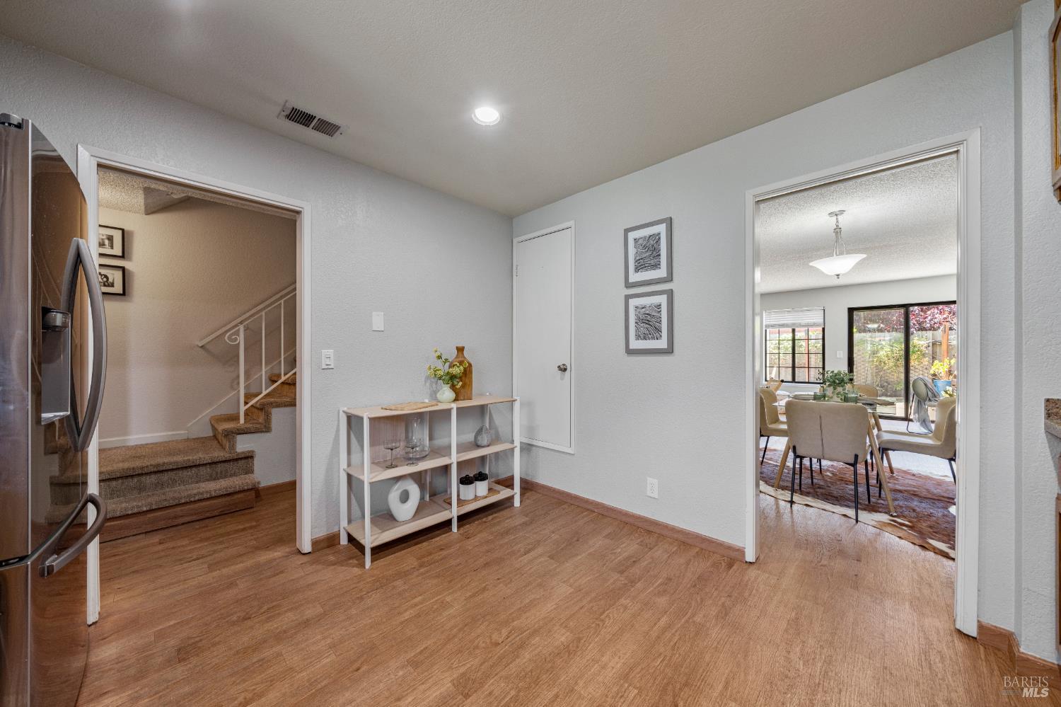 1740 Stuart Court Benicia, CA 94510 - Photo 13 of 38 a view of livingroom with furniture and wooden floor