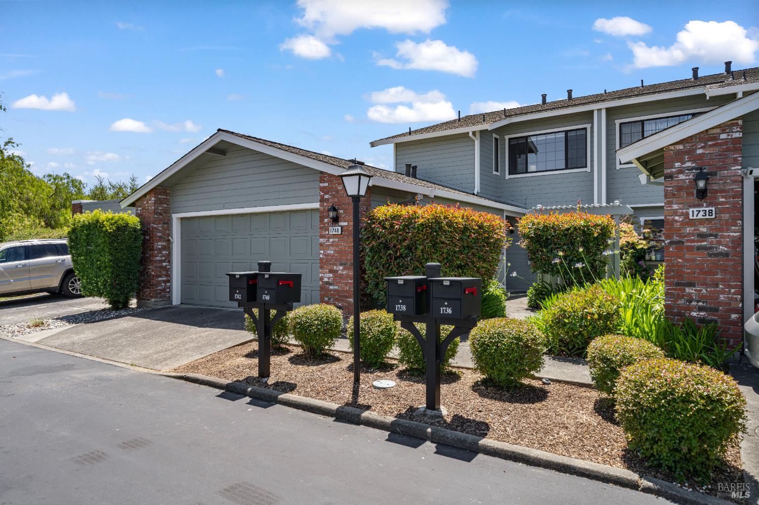 1740 Stuart Court Benicia, CA 94510 - Photo 2 of 38 a view of a chair and table in backyard of the house