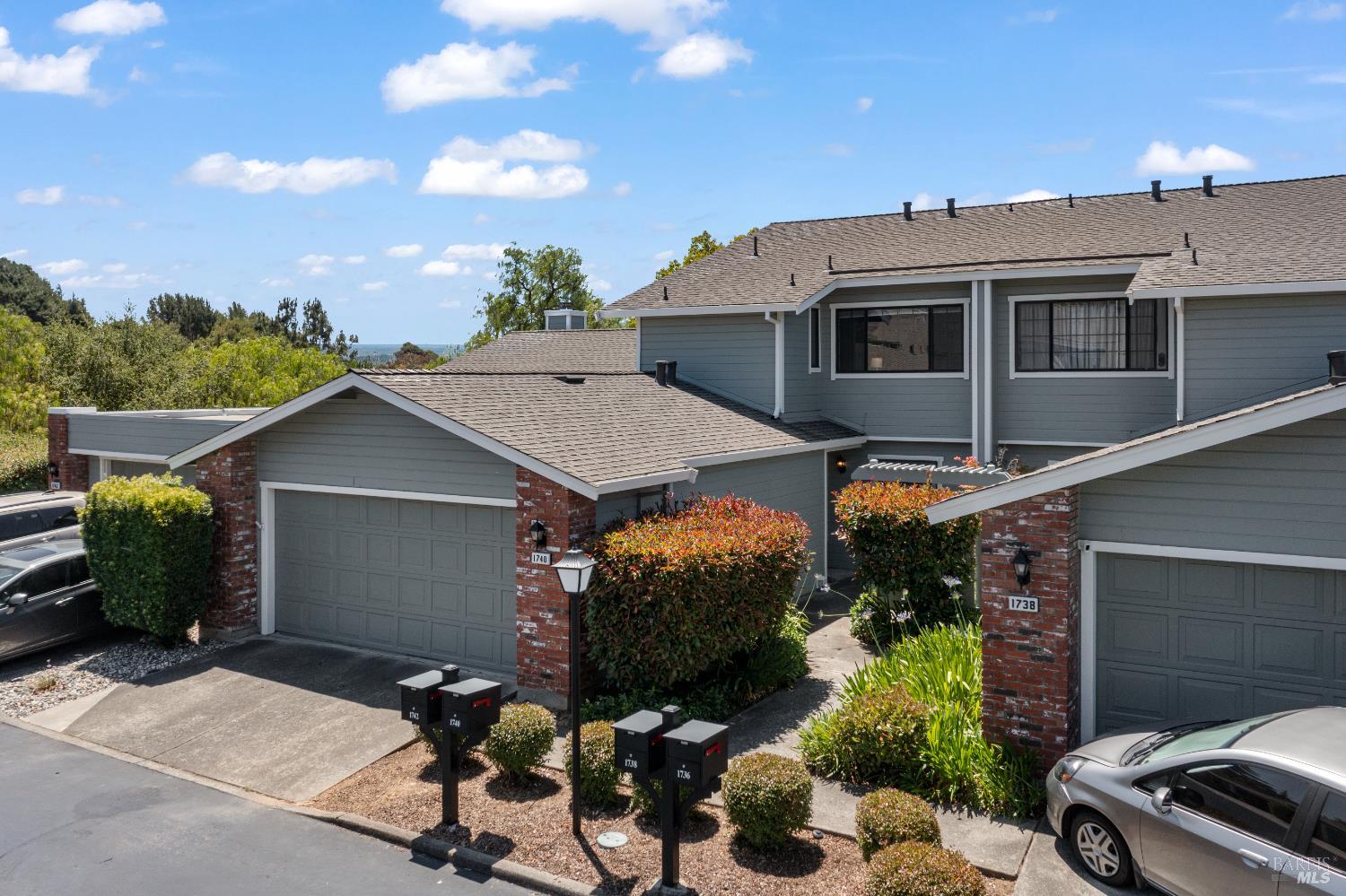 1740 Stuart Court Benicia, CA 94510 - Photo 30 of 38 a view of a house with a patio