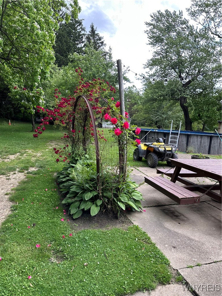 1009 Two Rod Road, Unit S Marilla, NY 14102 - Photo 45 of 47 Gorgeous grounds in summer