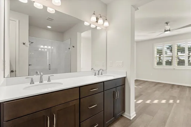 view of an empty room