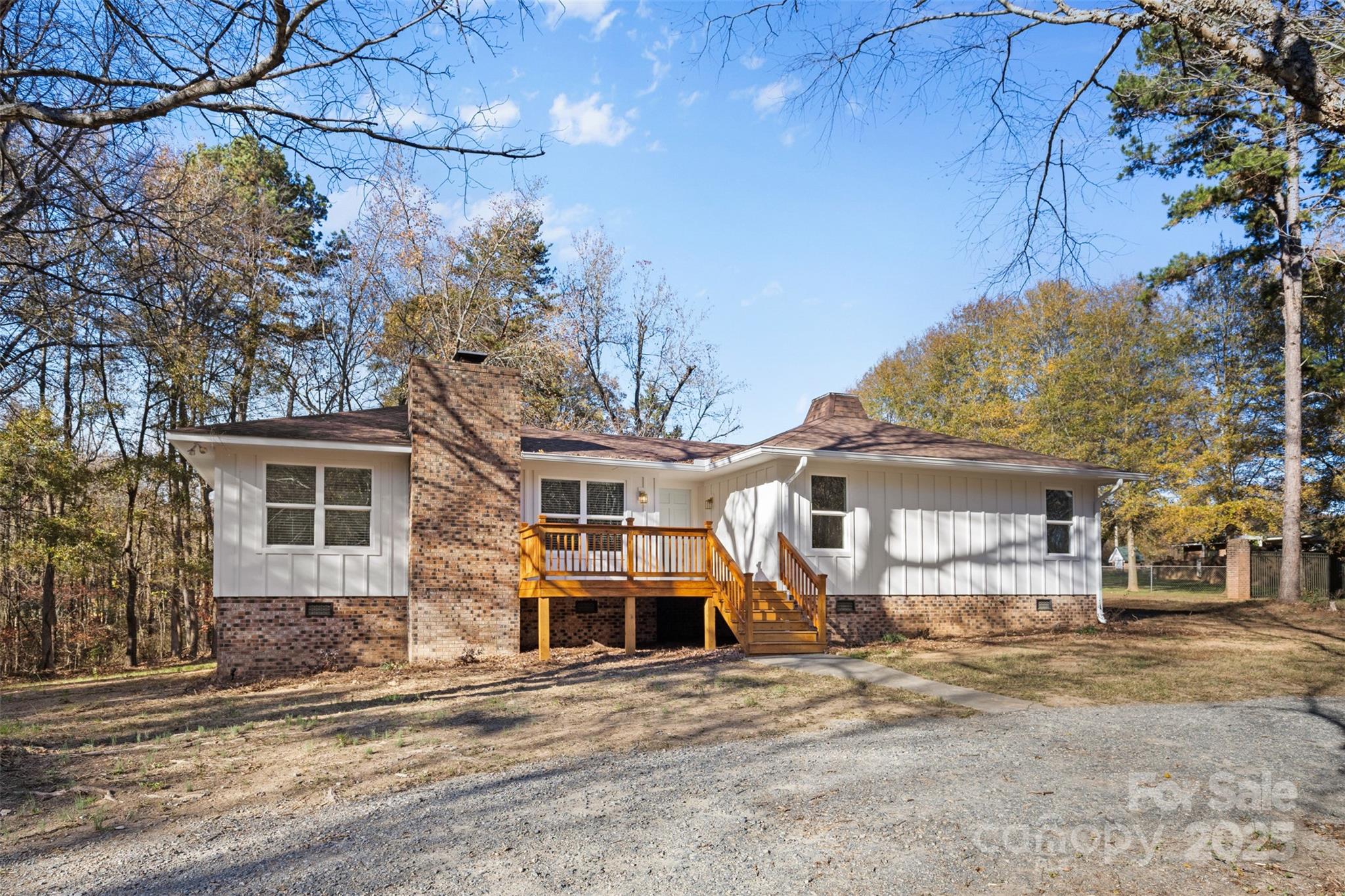 3407 Stonegate Road Monroe, NC 28110 - Photo 29 of 34 front view of a house with a street