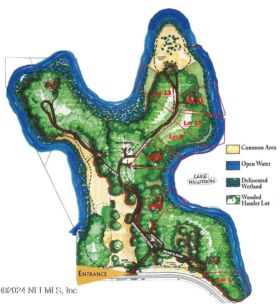 10 Southeast 265th Court Road Umatilla, FL 32784 - Photo 2 of 38 HOLCE - color map
