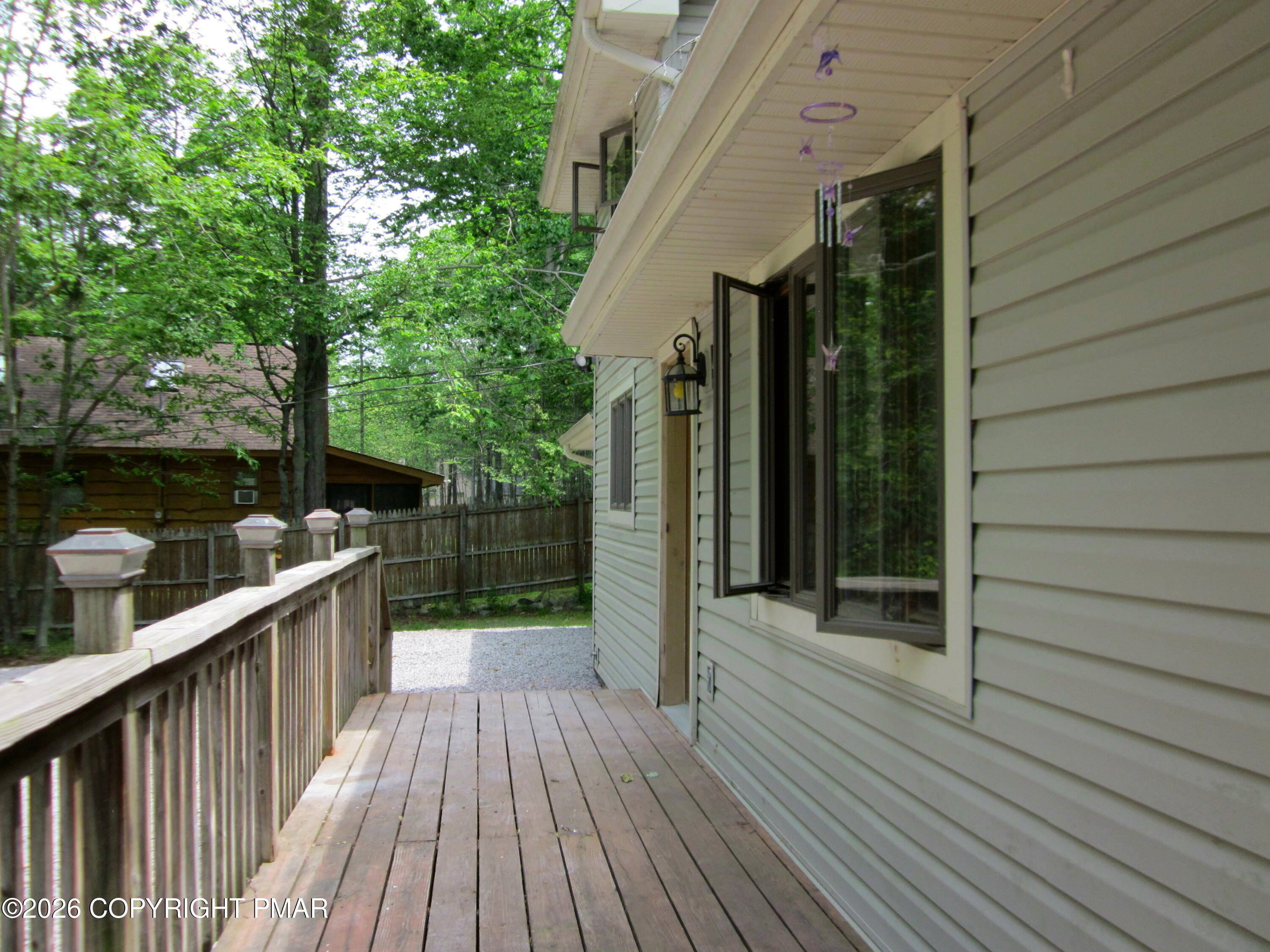 1256 Blackberry Road Pocono Lake, PA 18347 - Photo 3 of 24 Front Deck