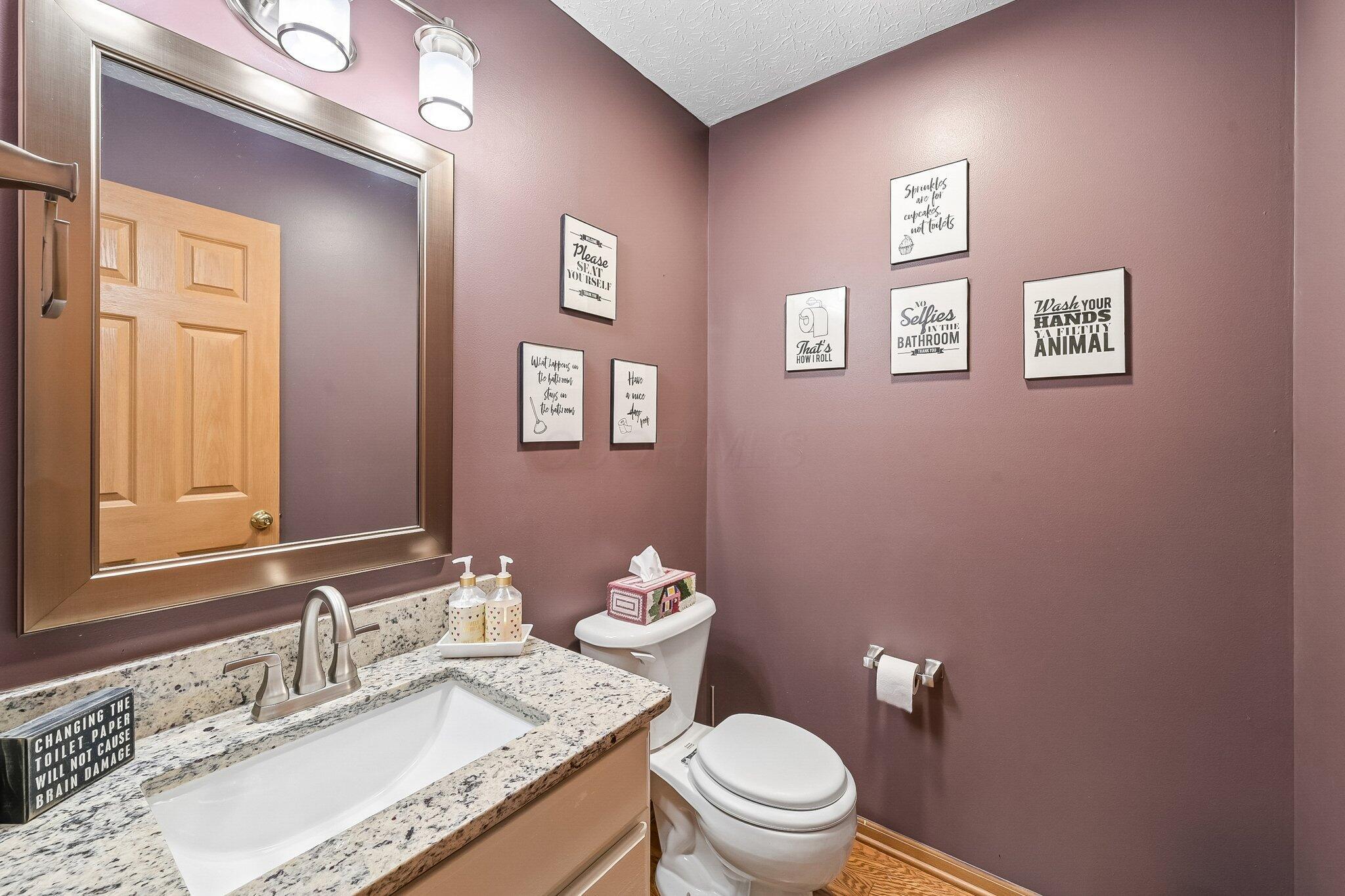 12417 Bulen-Pierce Road Lockbourne, OH 43137 - Photo 29 of 129 Half Bath