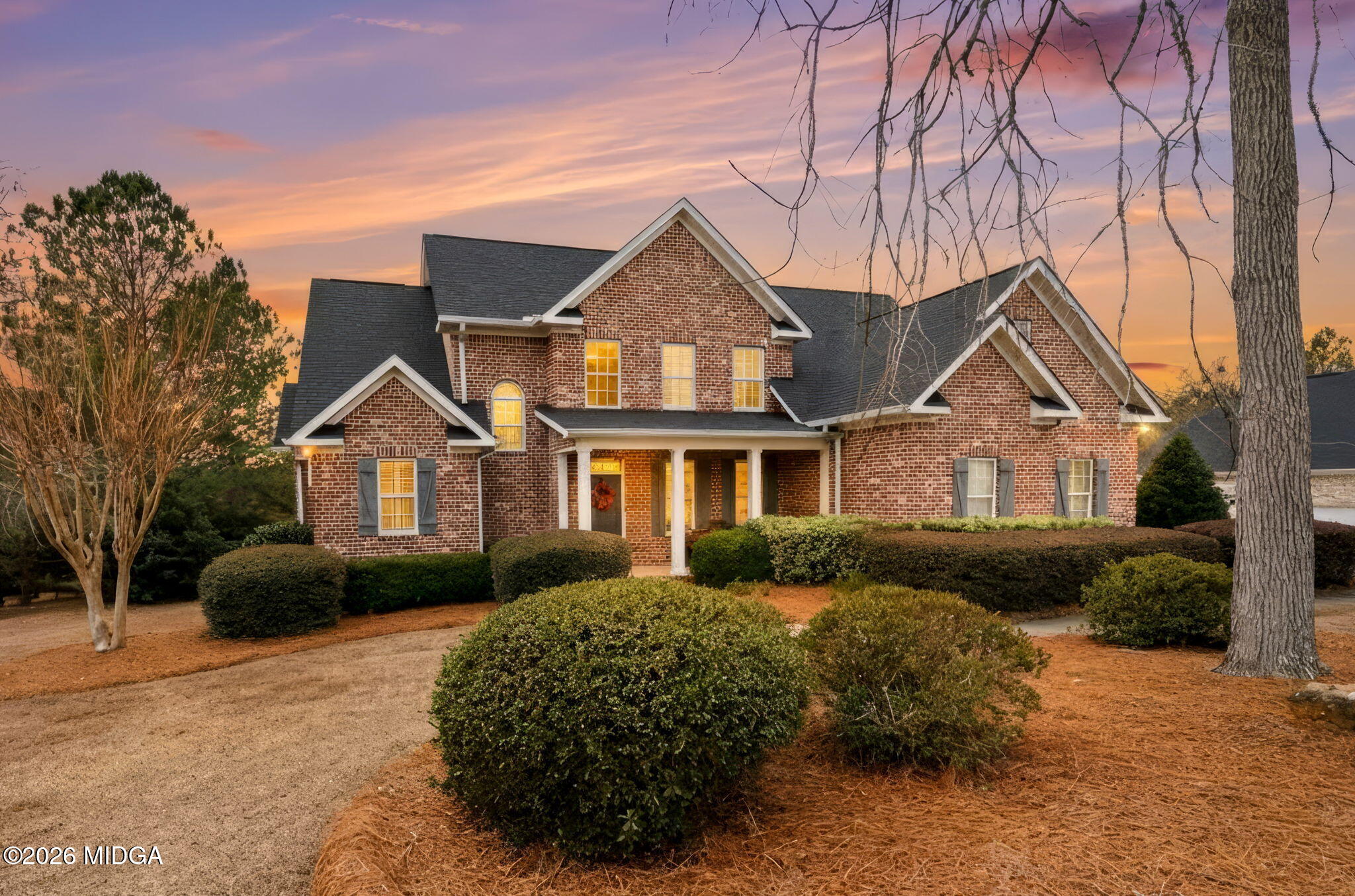 236 Troon West Macon, GA 31210 - Photo 2 of 44 5W7A7599_twilight_9efebe31-6729-4751-bbe