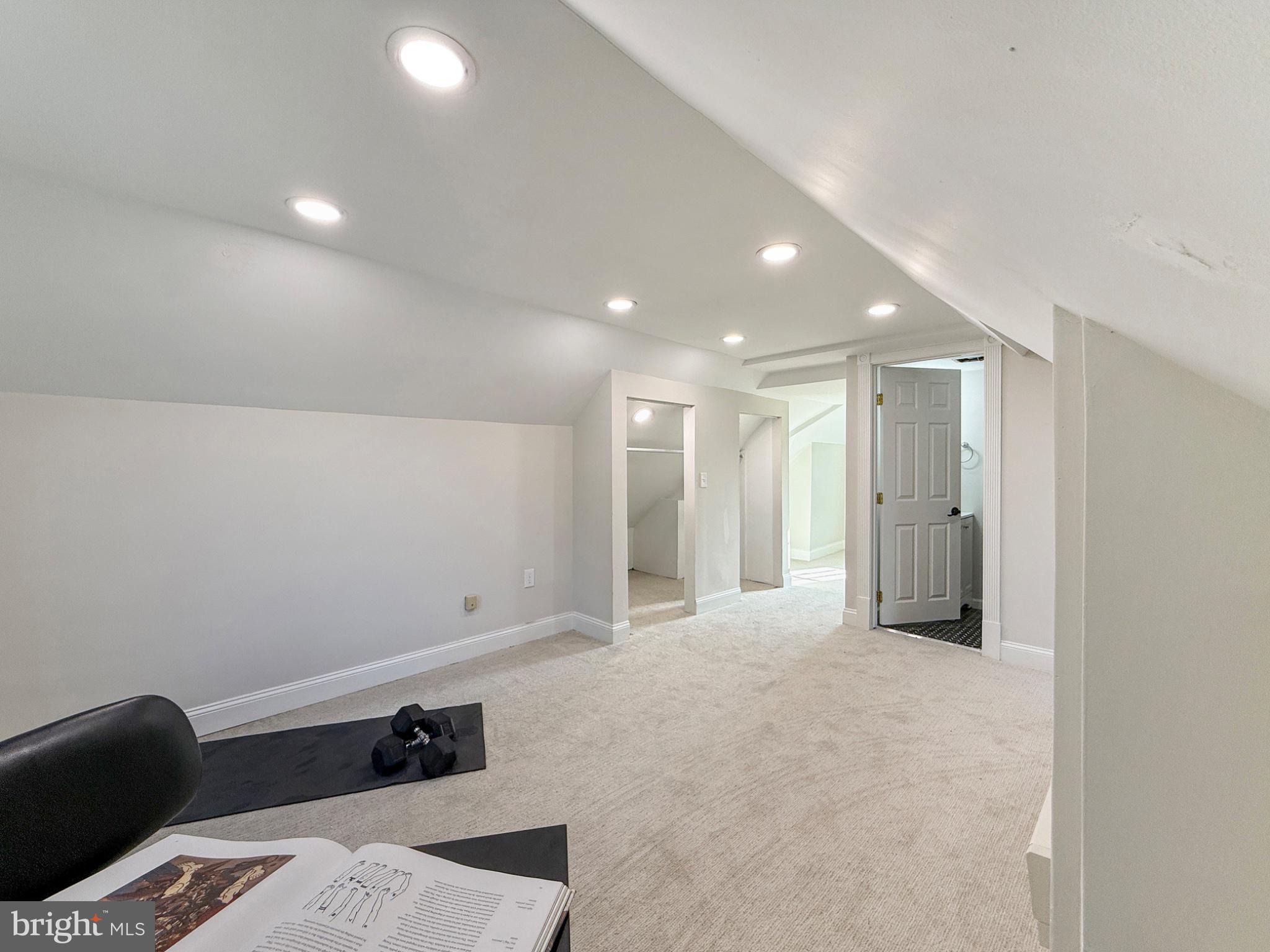 3216 18th Street Northeast Washington, DC 20018 - Photo 39 of 47 Bright and airy attic retreat.