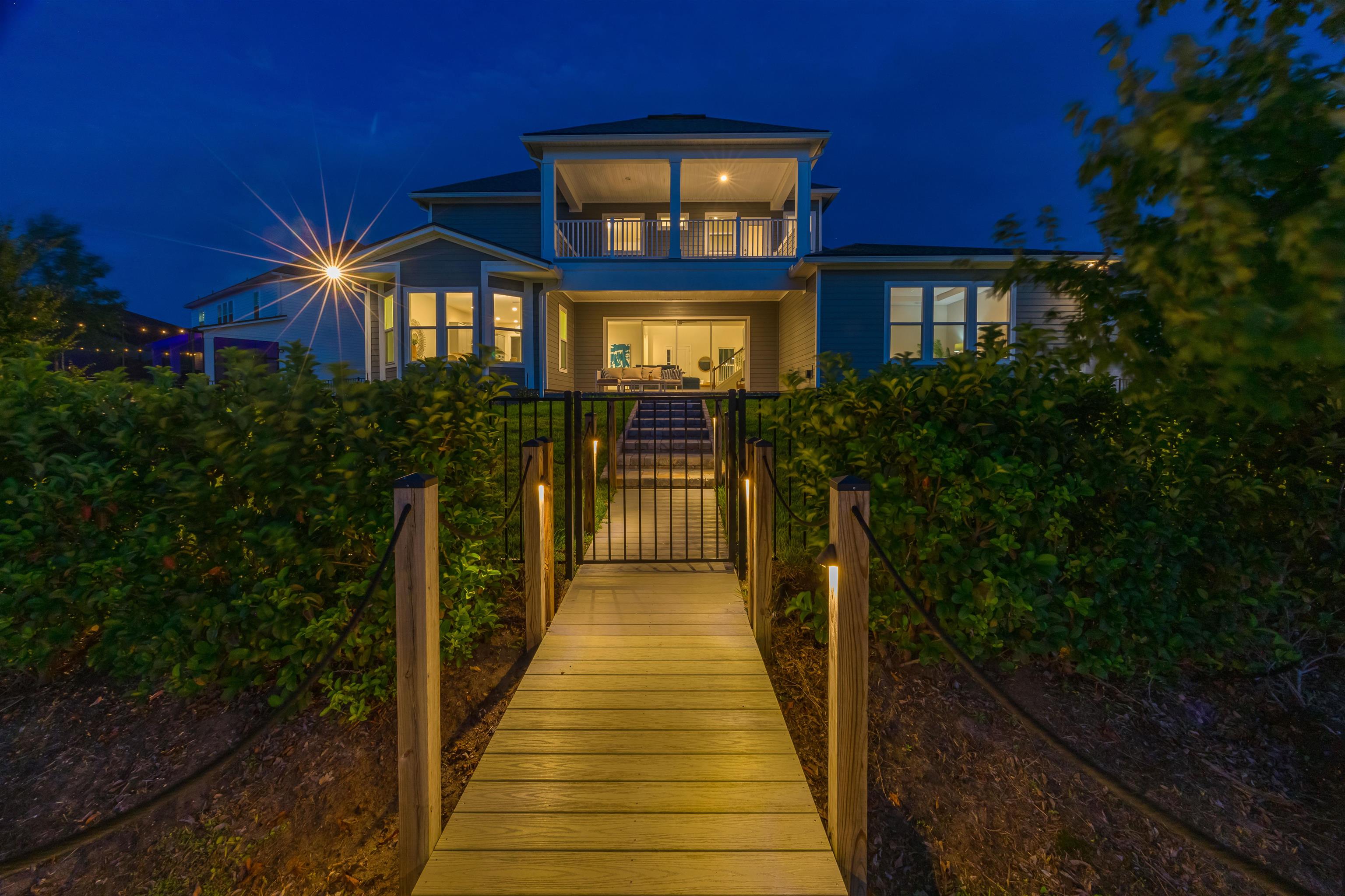 194 Snowbell Court St. Augustine, FL 32095 - Photo 2 of 75 a front view of a house