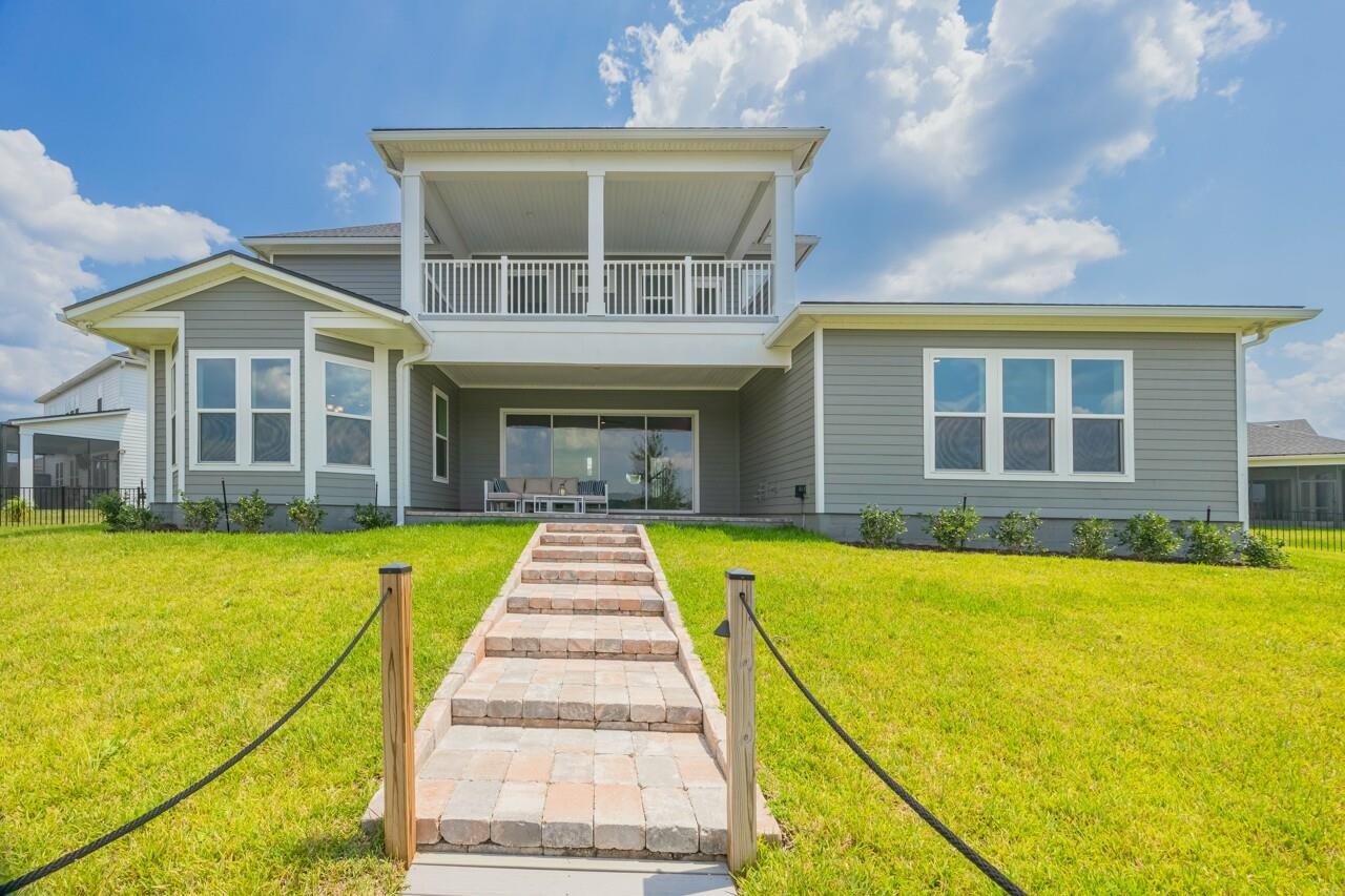 194 Snowbell Court St. Augustine, FL 32095 - Photo 41 of 75 a front view of a house with swimming pool