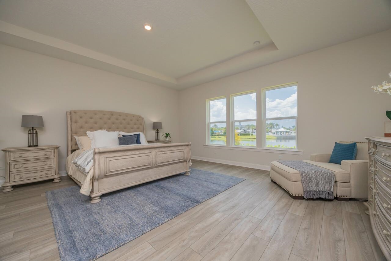 194 Snowbell Court St. Augustine, FL 32095 - Photo 45 of 75 a living room with furniture and a large window