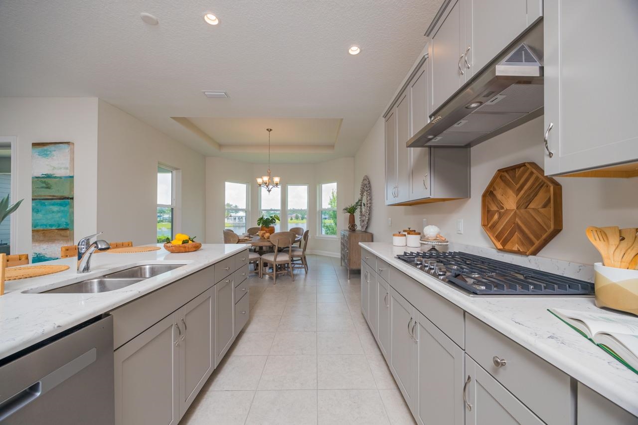 194 Snowbell Court St. Augustine, FL 32095 - Photo 5 of 75 a kitchen with lots of counter top space