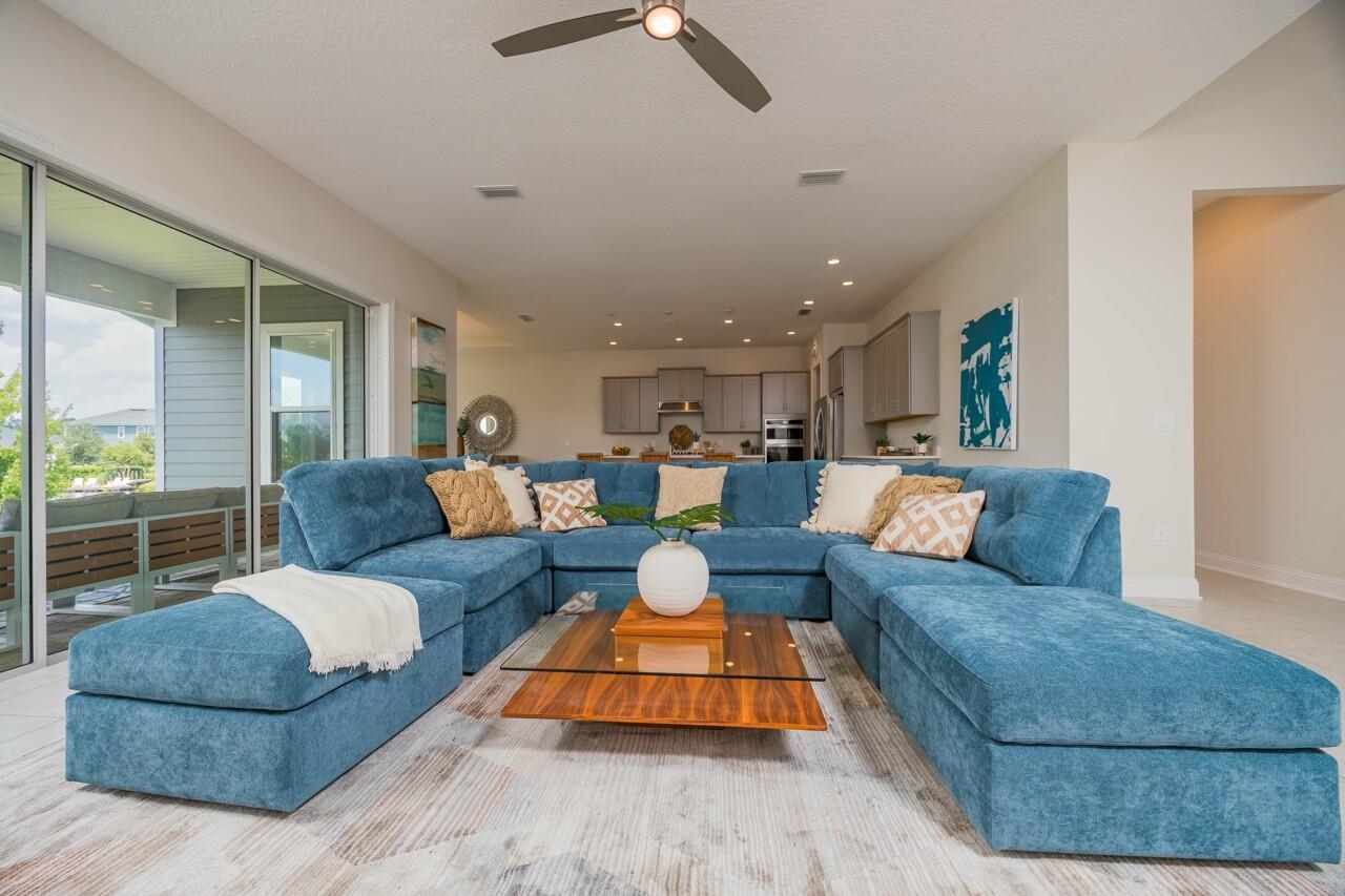 194 Snowbell Court St. Augustine, FL 32095 - Photo 51 of 75 a living room with furniture