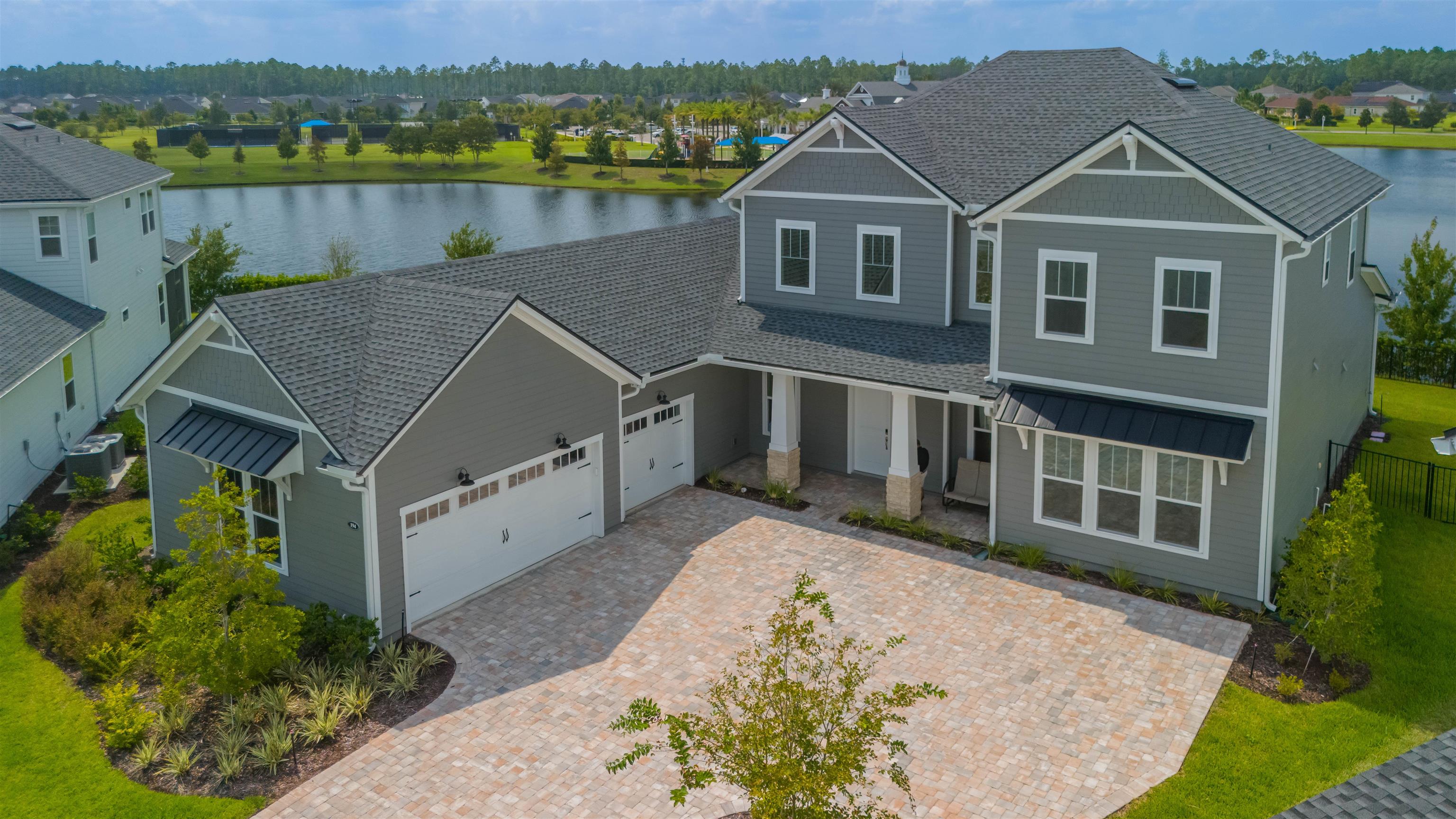 194 Snowbell Court St. Augustine, FL 32095 - Photo 55 of 75 an aerial view of a house with a yard
