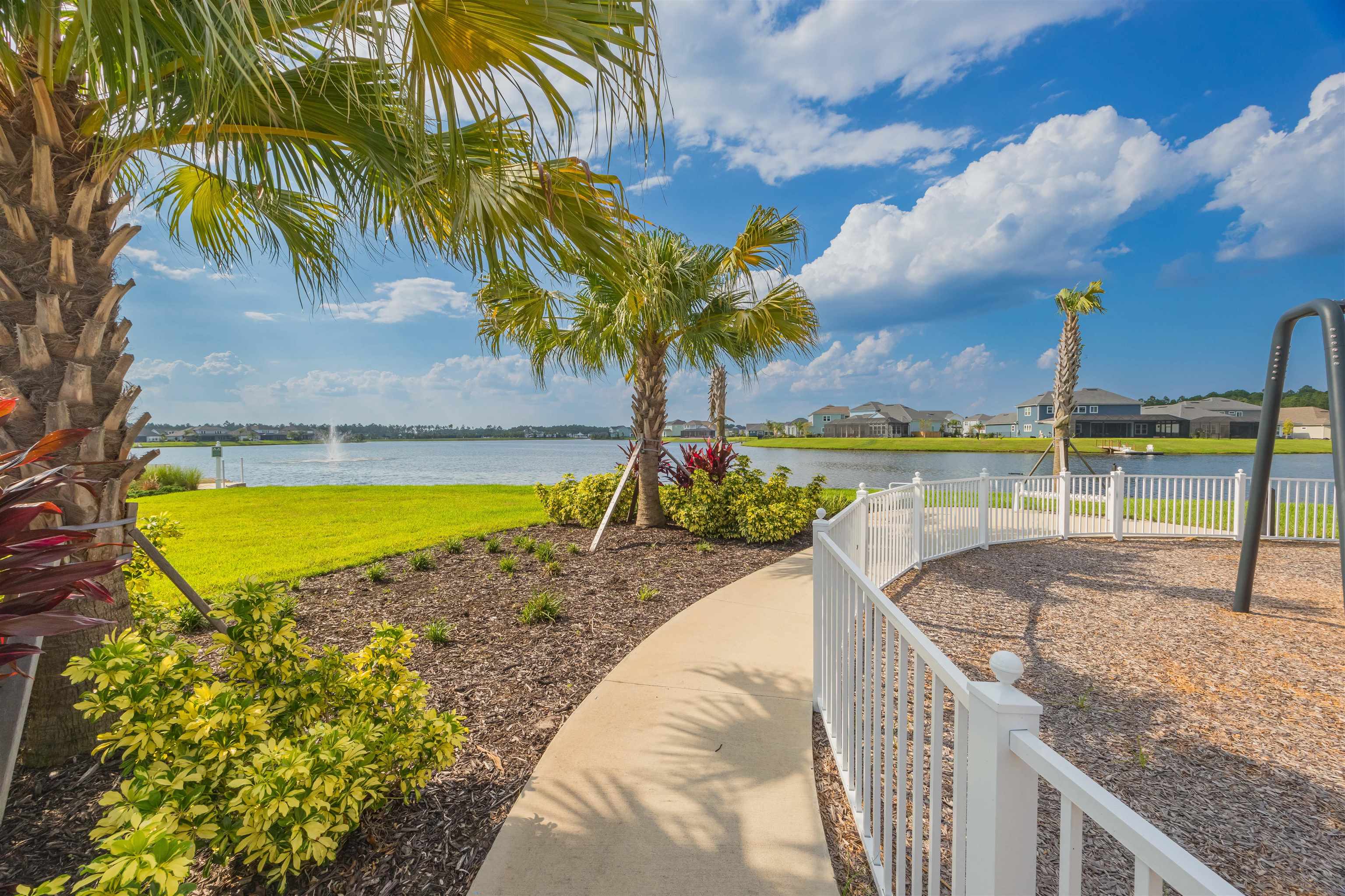194 Snowbell Court St. Augustine, FL 32095 - Photo 67 of 75 a view of a swimming pool with a patio