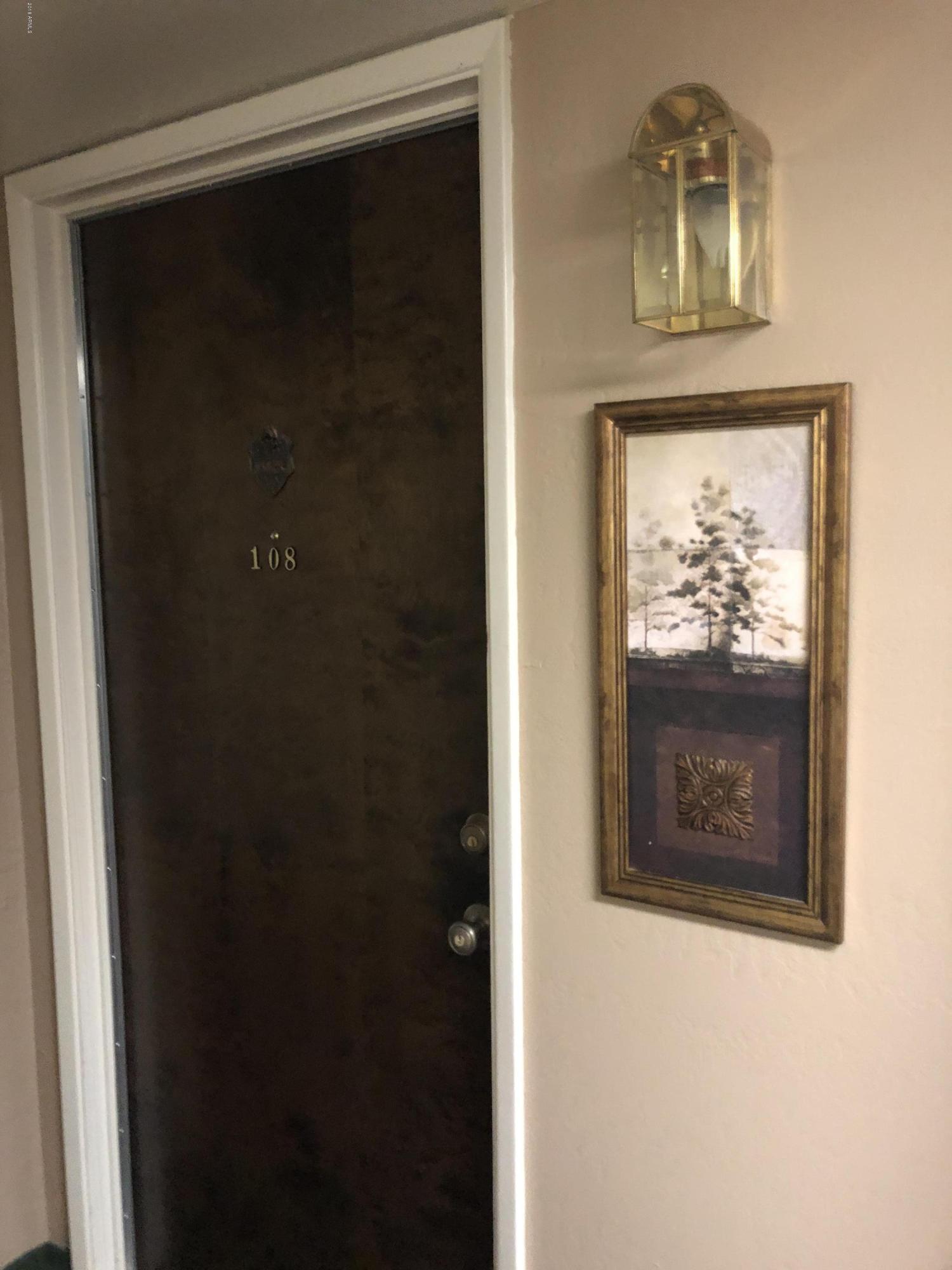 7940 East Camelback Road, Unit 108 Scottsdale, AZ 85251 - Photo 2 of 25 Front Door