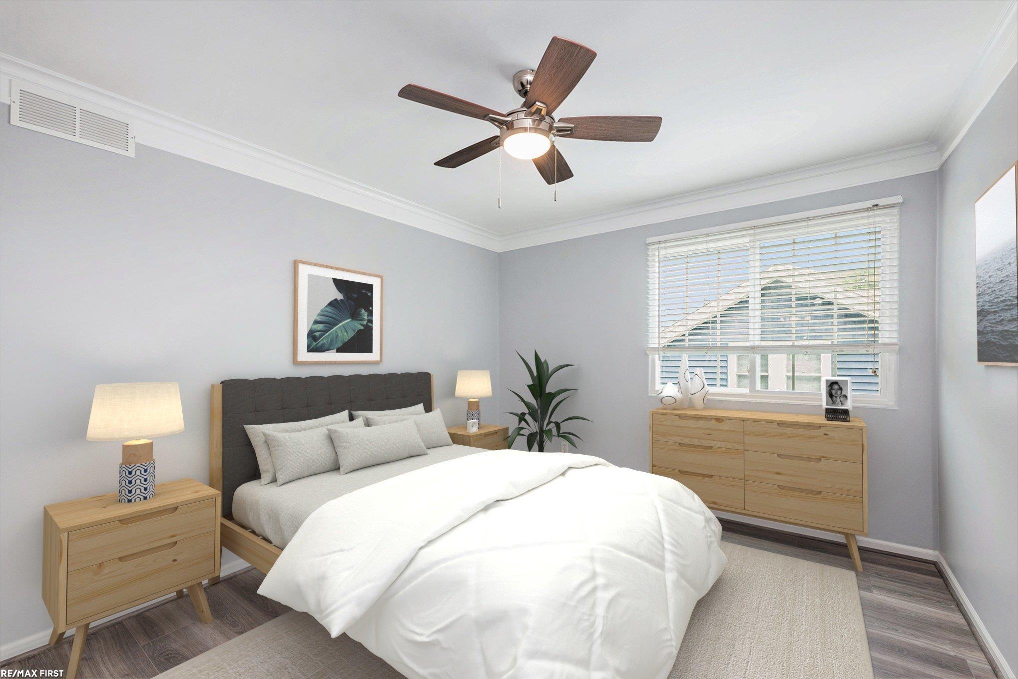 33473 Mulvey Road Fraser, MI 48026 - Photo 42 of 44 Staged Bedroom