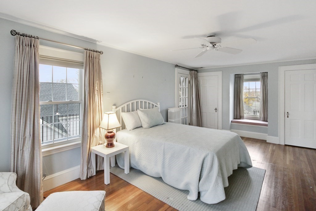 35 Standish Road Watertown, MA 02472 - Photo 13 of 33 a bedroom with a bed and a window