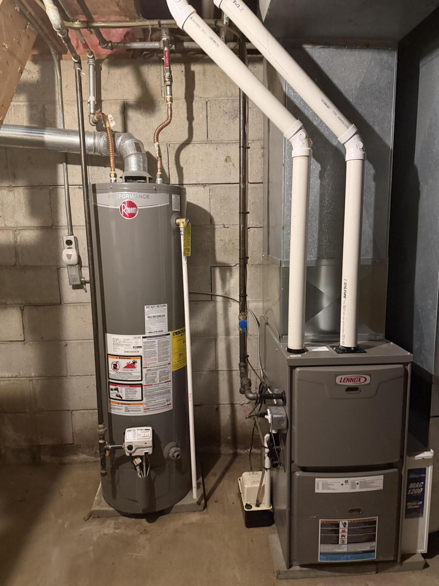 391 North Briggs Road Middleville, MI 49333 - Photo 16 of 18 2018 heating system