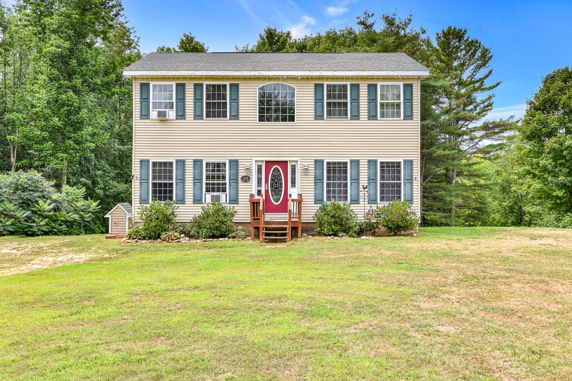 258 Brunswick Road Richmond, ME 04357 - Photo 5 of 42 front straight on 2