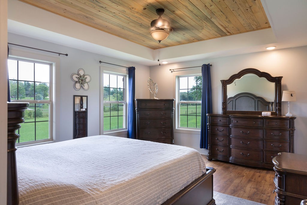 1701 Rock Bridge Road Bethpage, TN 37022 - Photo 9 of 29 a bedroom with a bed and a dresser
