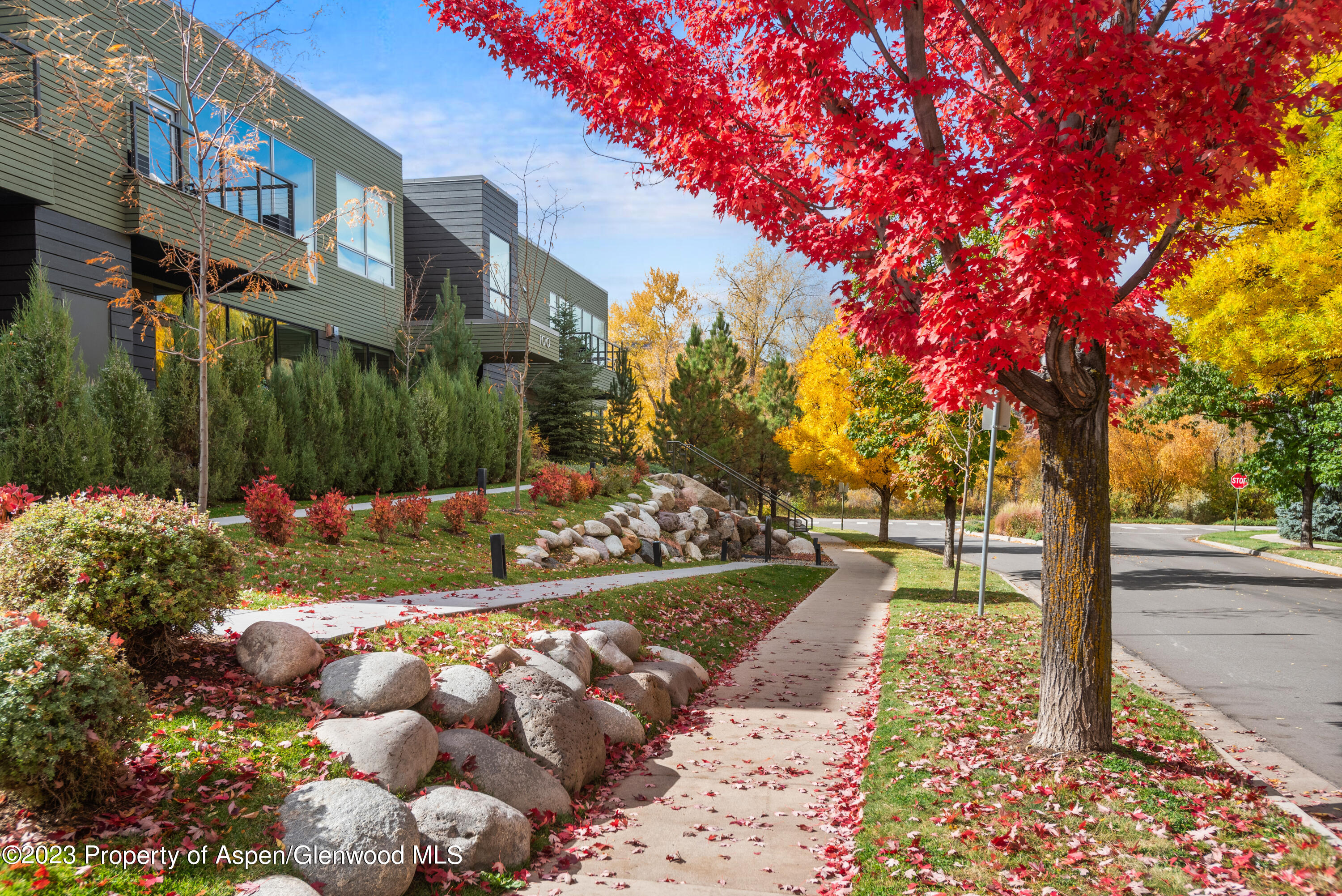 100 Evans Road, Unit 102 Basalt, CO 81621 - Photo 1 of 14 Park Modern Luxury