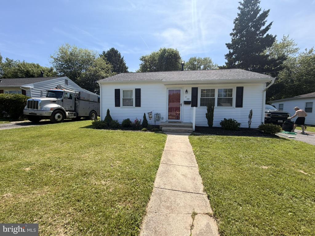 Charming home with inviting curb appeal.
