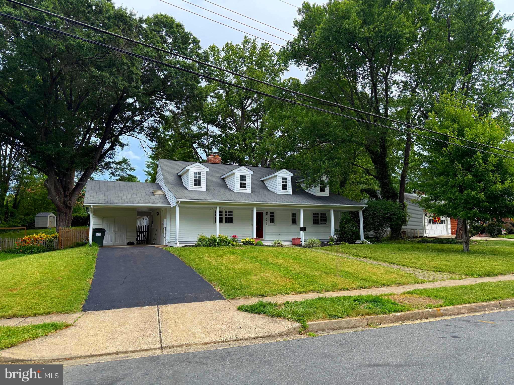 7412 Axton Street Springfield, VA 22151 - Photo 1 of 50 Front
