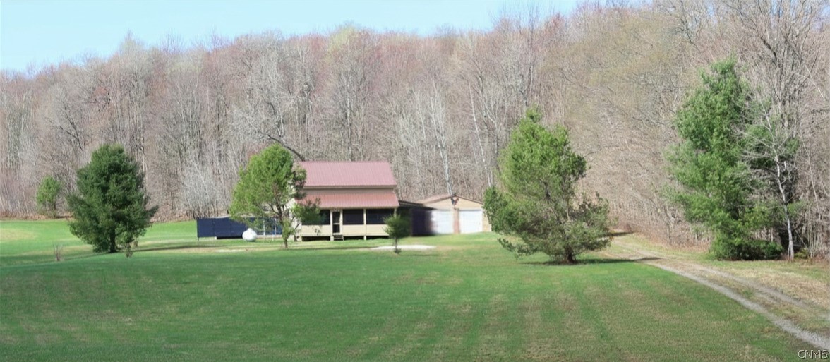 4571 Yorkland Road Annsville, NY 13471 - Photo 2 of 49 Set back nicely off the road