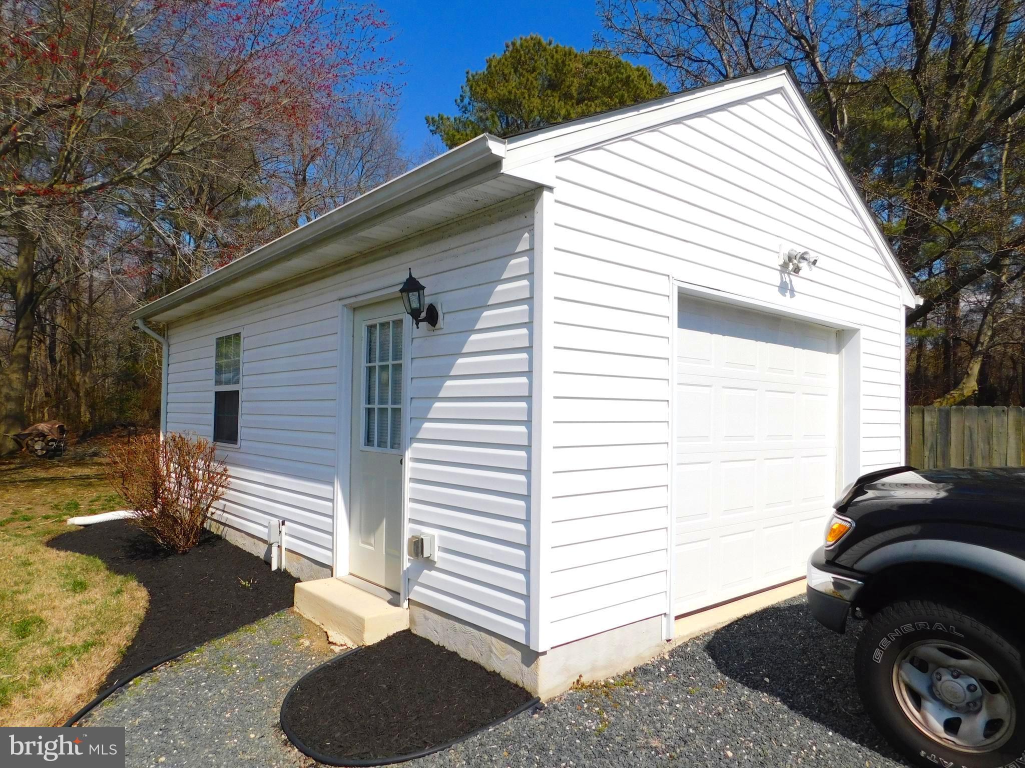 206 Tennessee Road Stevensville, MD 21666 - Photo 22 of 29 Detached 1.5 Car Garage
