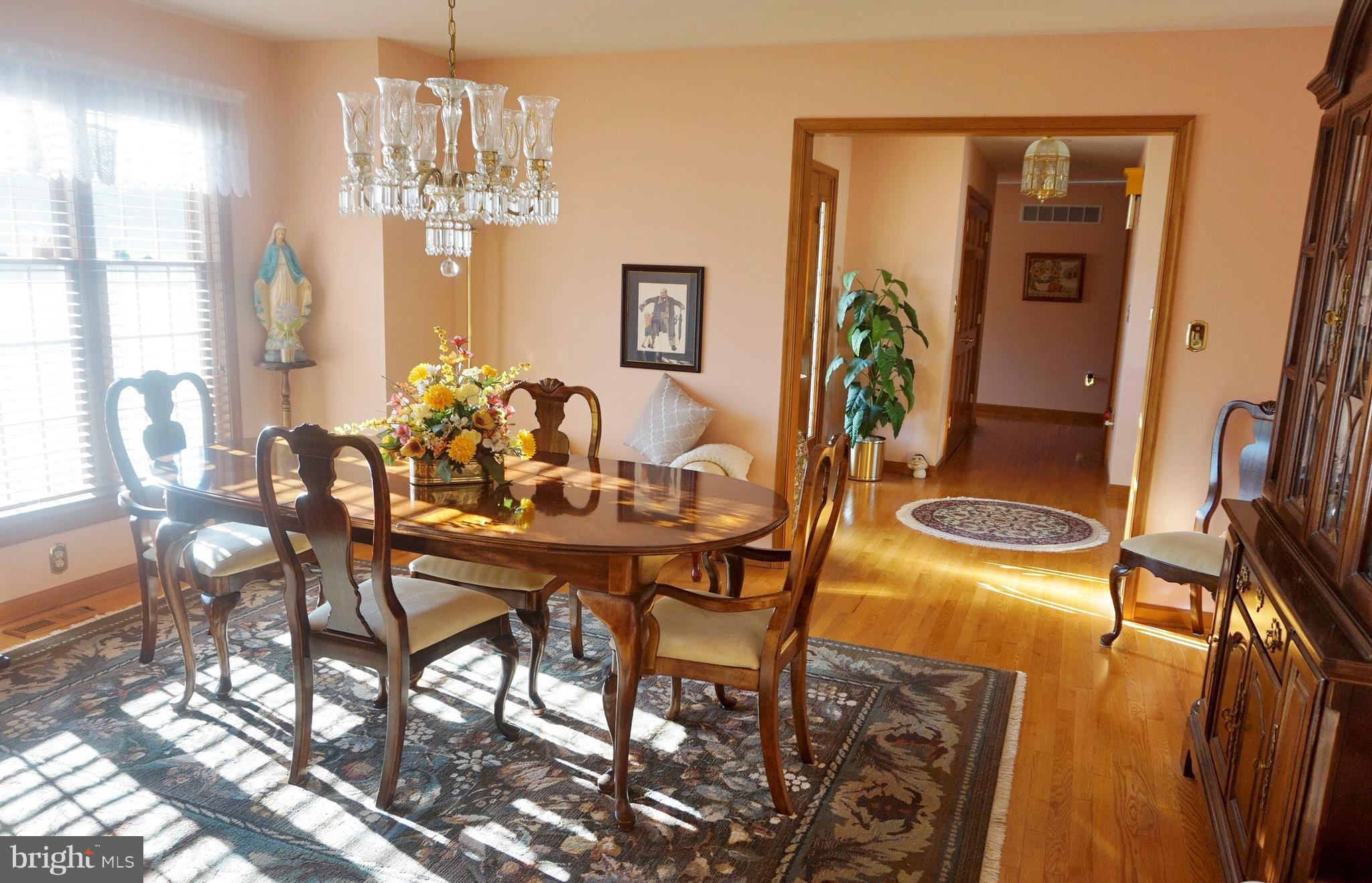2395 McDowell Road Bridgeville, DE 19933 - Photo 11 of 76 Dining room towards the entry.