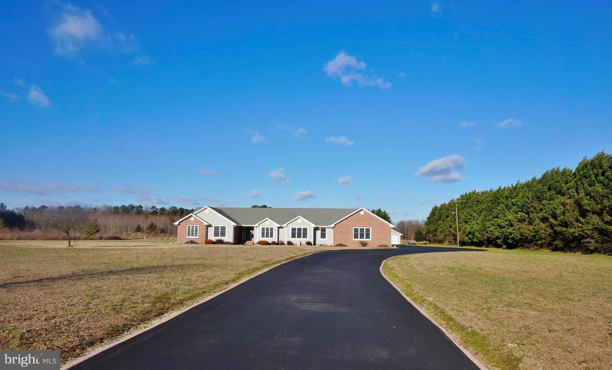 2395 McDowell Road Bridgeville, DE 19933 - Photo 3 of 76 Let's go tour this custom-built home!