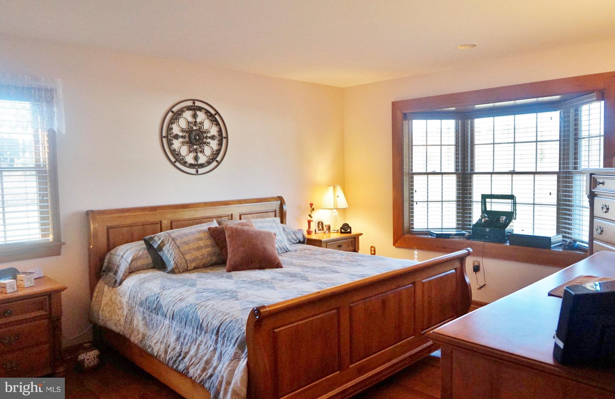 2395 McDowell Road Bridgeville, DE 19933 - Photo 51 of 76 Master bedroom with bay window.
