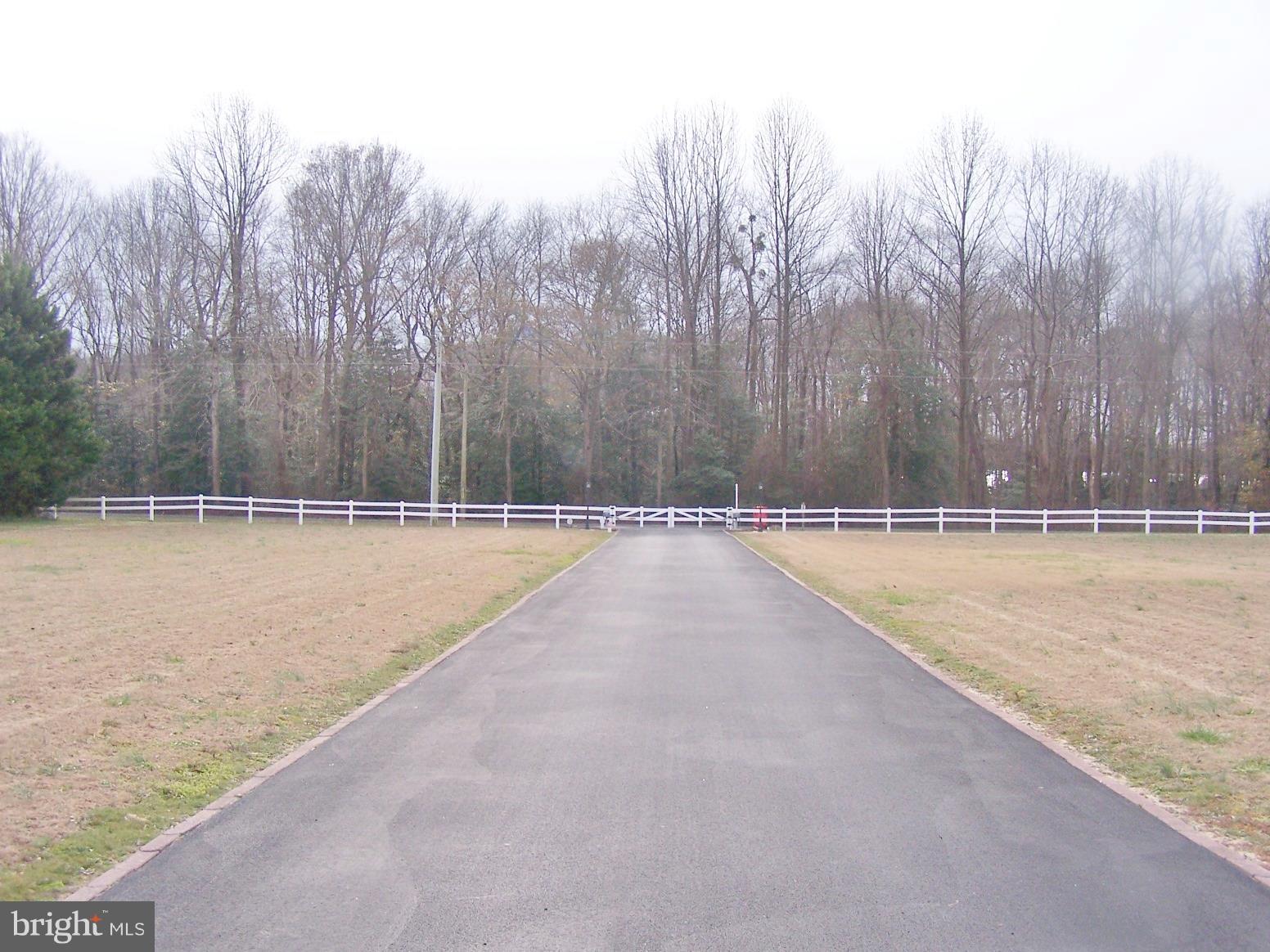 2395 McDowell Road Bridgeville, DE 19933 - Photo 72 of 76 Electric privacy gate.