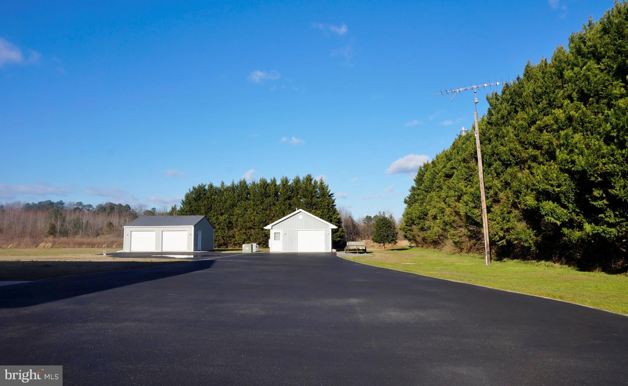 2395 McDowell Road Bridgeville, DE 19933 - Photo 75 of 76 Space and storage everywhere.