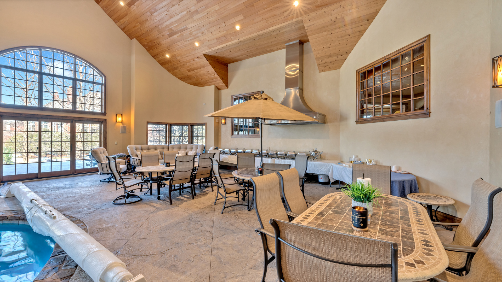 137 Singletree Road Orland Park, IL 60467 - Photo 14 of 75 a dining room with furniture and wooden floor