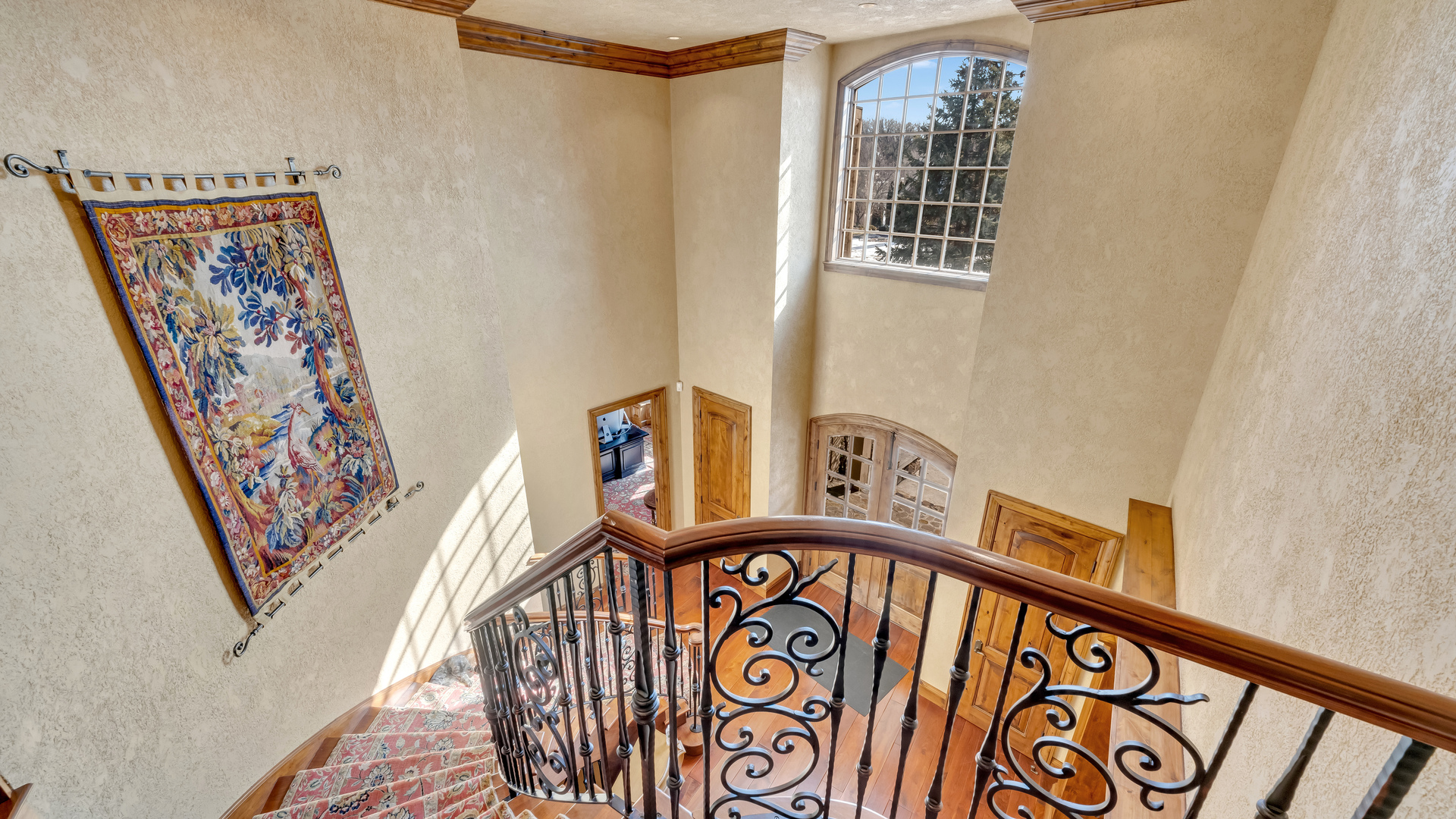 137 Singletree Road Orland Park, IL 60467 - Photo 31 of 75 a view of an entryway with a stairs
