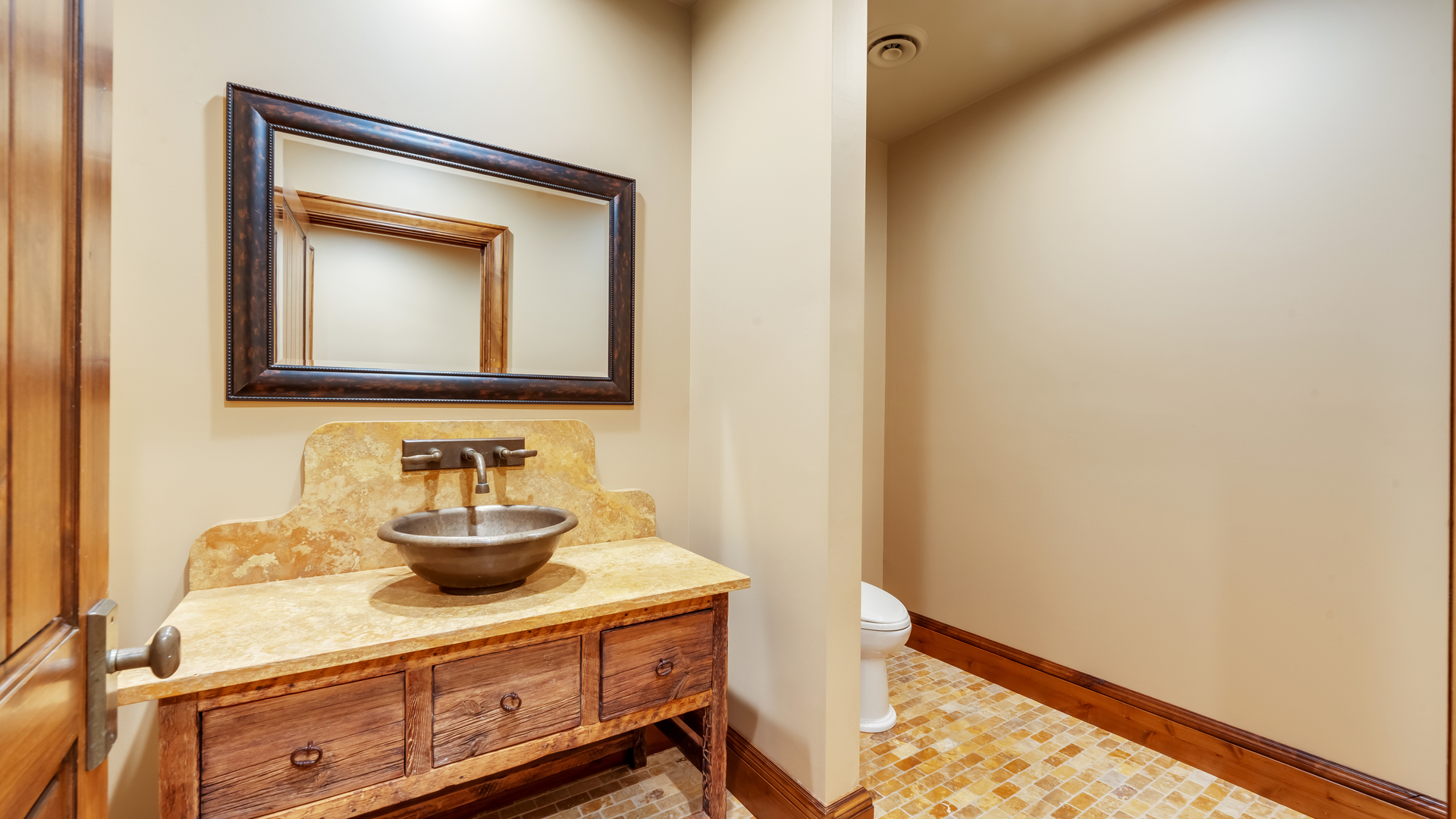 137 Singletree Road Orland Park, IL 60467 - Photo 51 of 75 a bathroom with a sink and a mirror