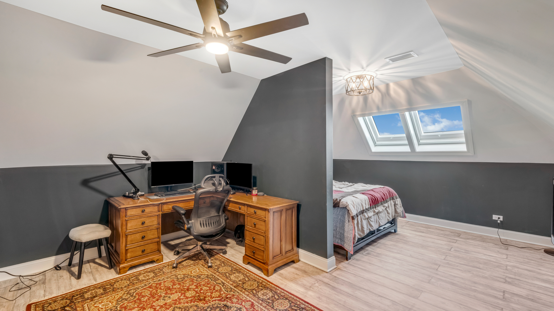 137 Singletree Road Orland Park, IL 60467 - Photo 59 of 75 a bedroom with bed and a window