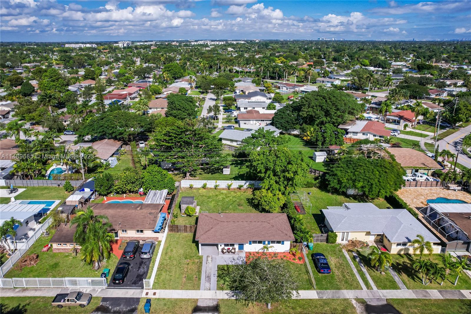 9511 Holiday Road Cutler Bay, FL 33157 - Photo 2 of 19 an aerial view of multiple house