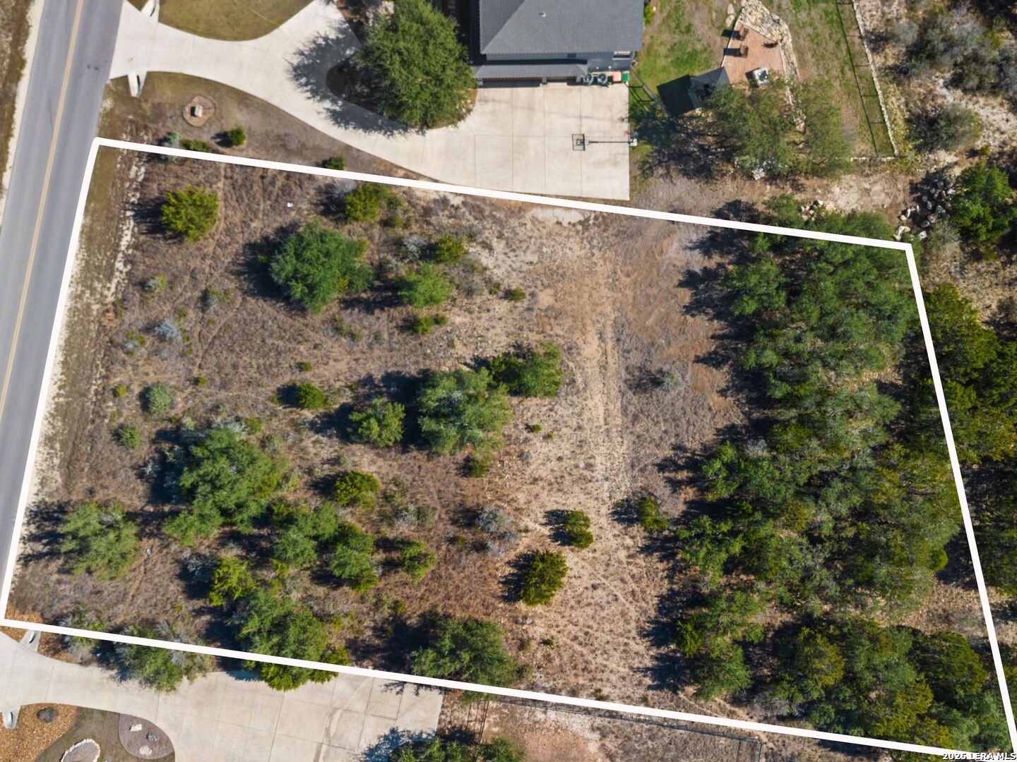 an outdoor view from balcony