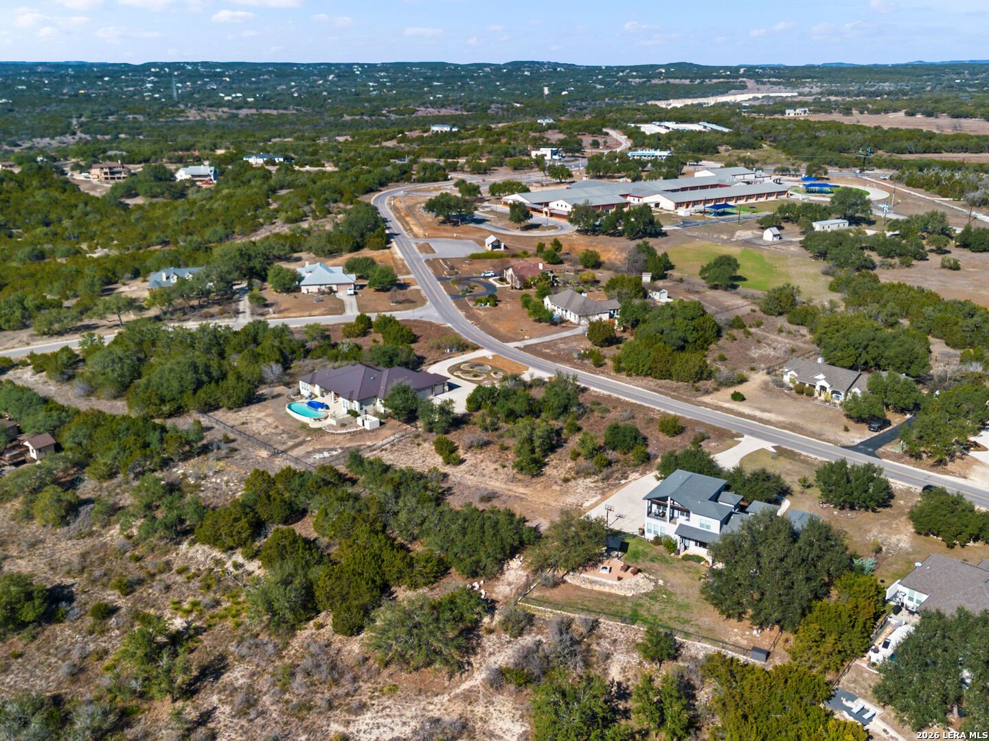 344 Quest Spring Branch, TX 78070 - Photo 13 of 16 an aerial view of residential houses with city view
