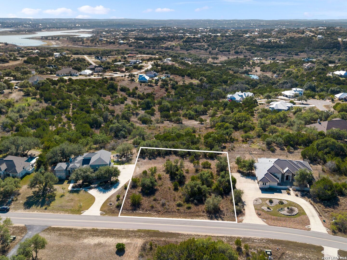 344 Quest Spring Branch, TX 78070 - Photo 3 of 16 an aerial view of residential houses with outdoor space and ocean view