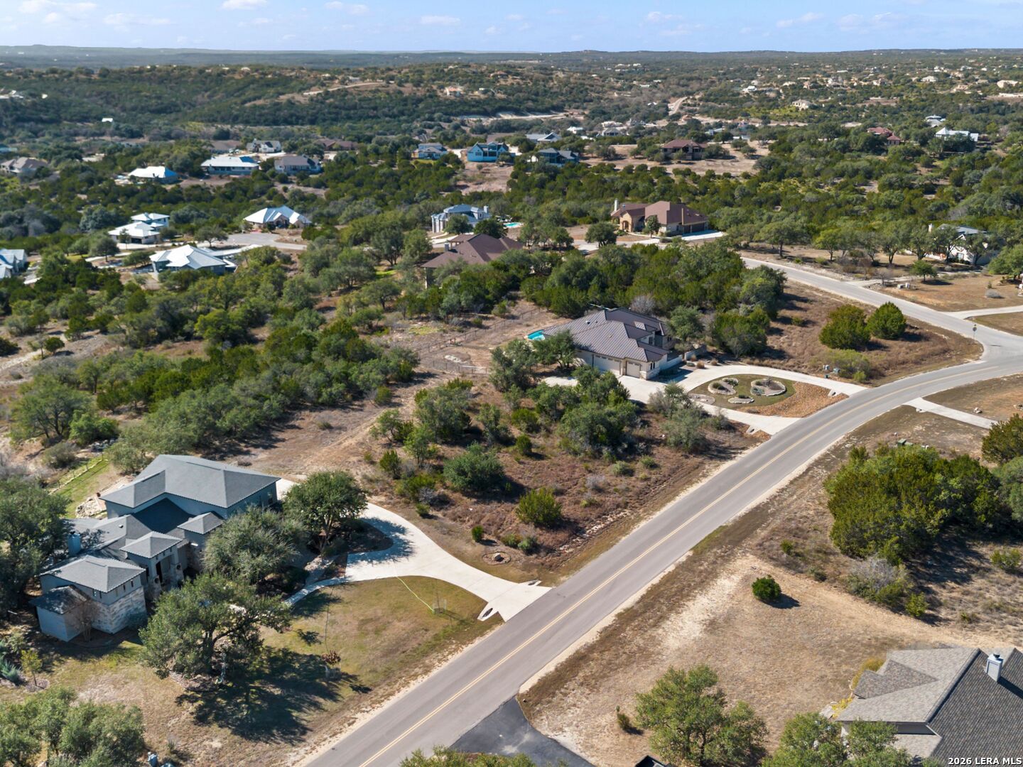 344 Quest Spring Branch, TX 78070 - Photo 6 of 16 an aerial view of residential houses with outdoor space
