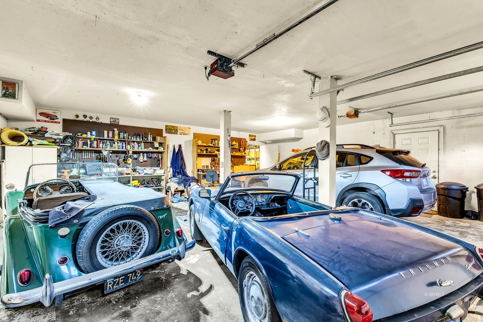 26750 Saunders Meadow Road Idyllwild, CA 92549 - Photo 56 of 56 Huge 2 car garage and work room