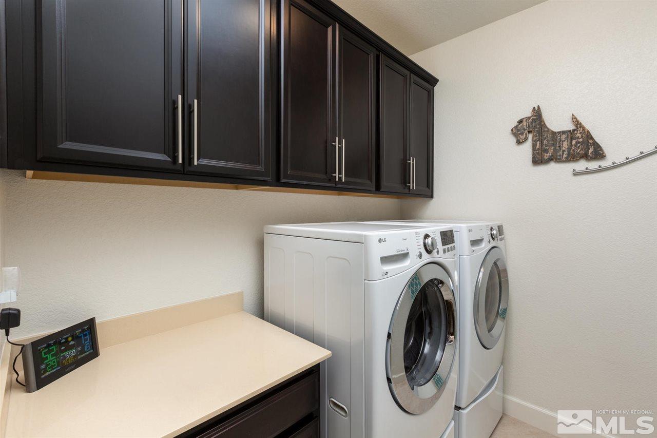 1830 Cascade Stable Lane Reno, NV 89521 - Photo 19 of 25 a utility room with dryer and washer